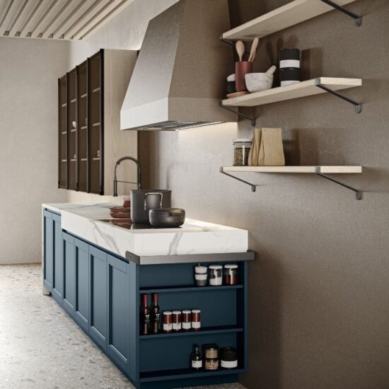 Come progettare una cucina lineare
