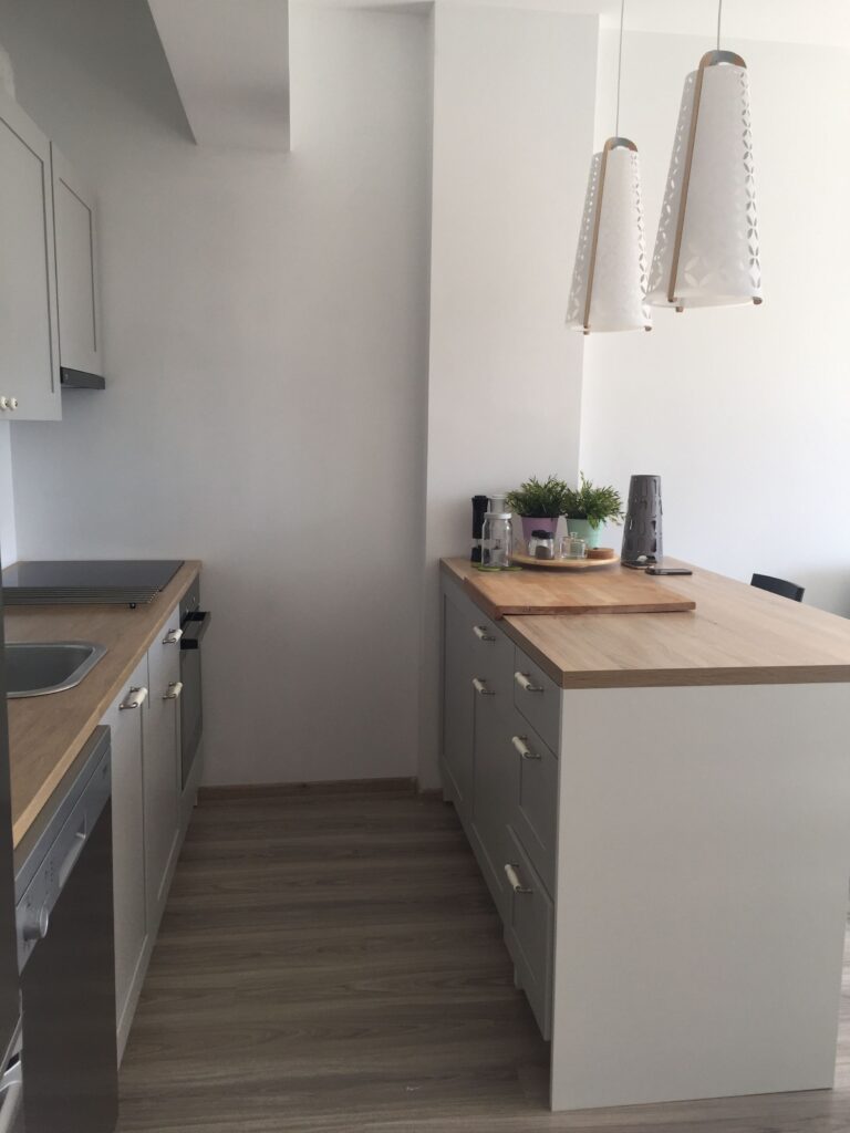 Cucina Knoxhult con penisola
