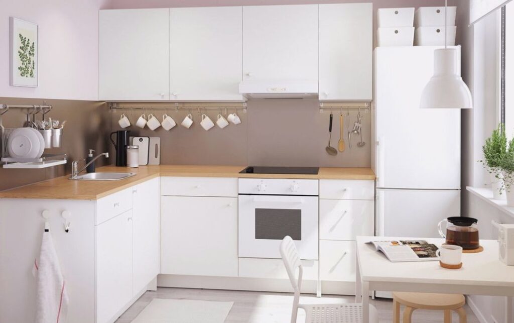 Cucina ad angolo Knoxhult