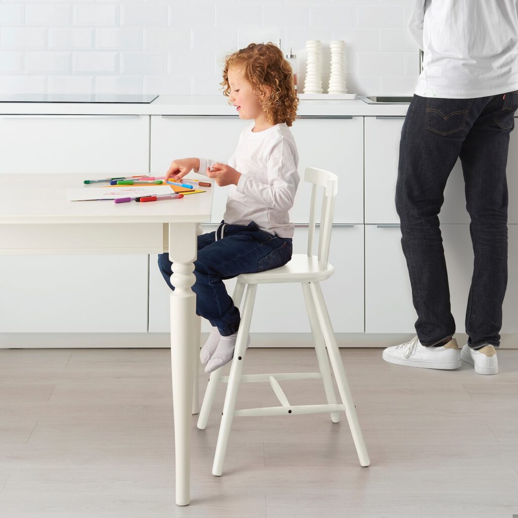Sedia junior bimbi ikea