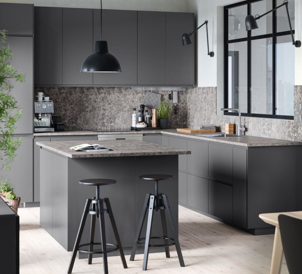 Cucina Metod scura