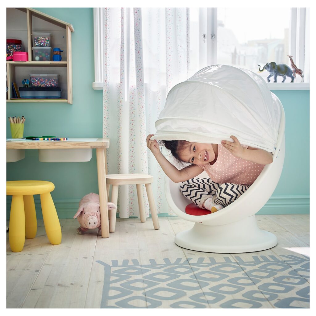 Poltrona gioco bambini