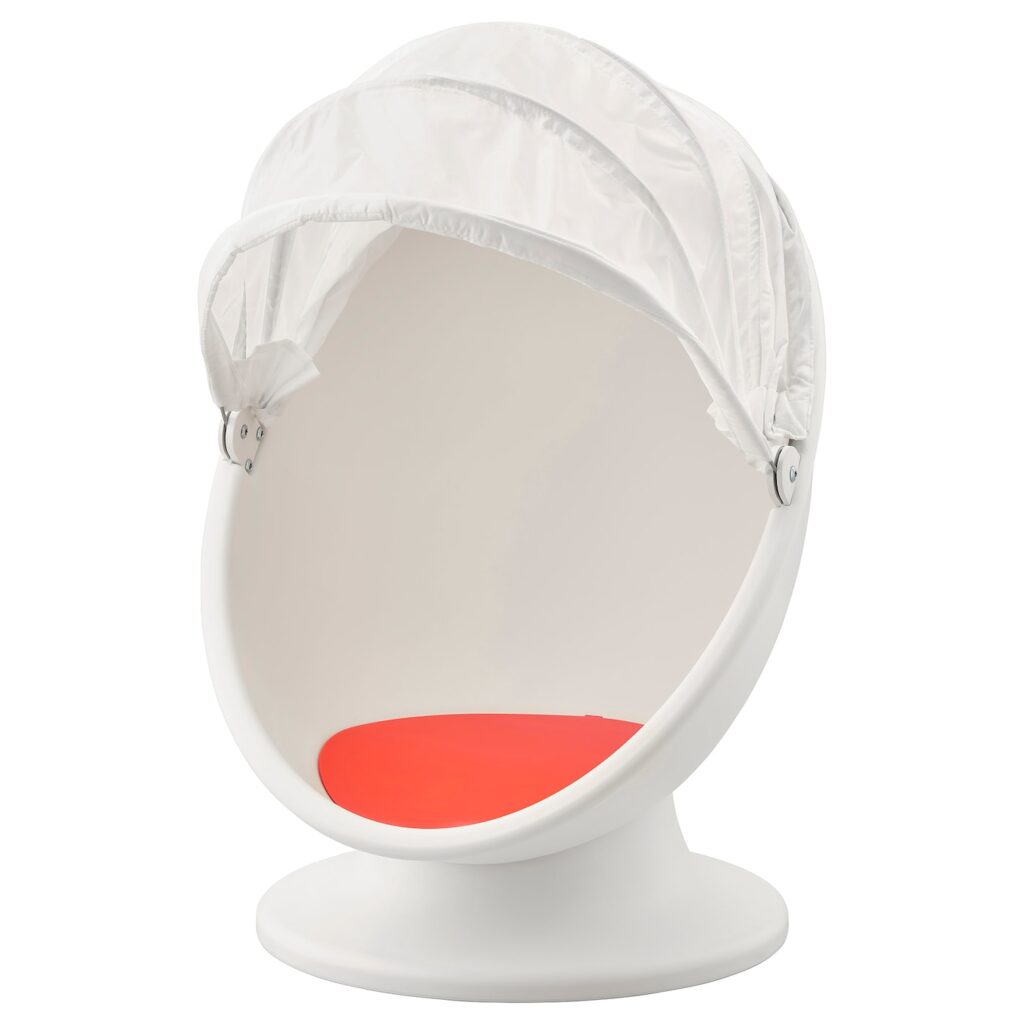 Poltrona girevole bambini