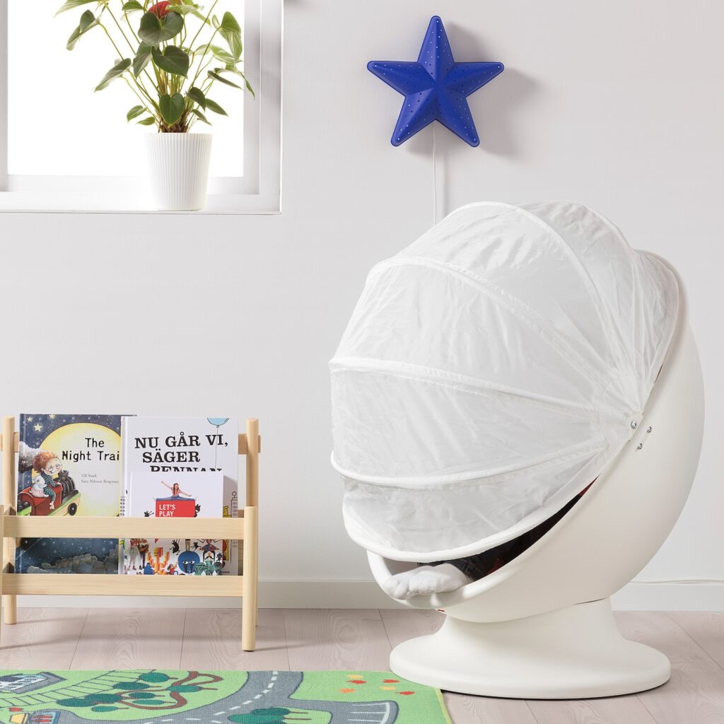 Poltrona girevole Ikea bambini
