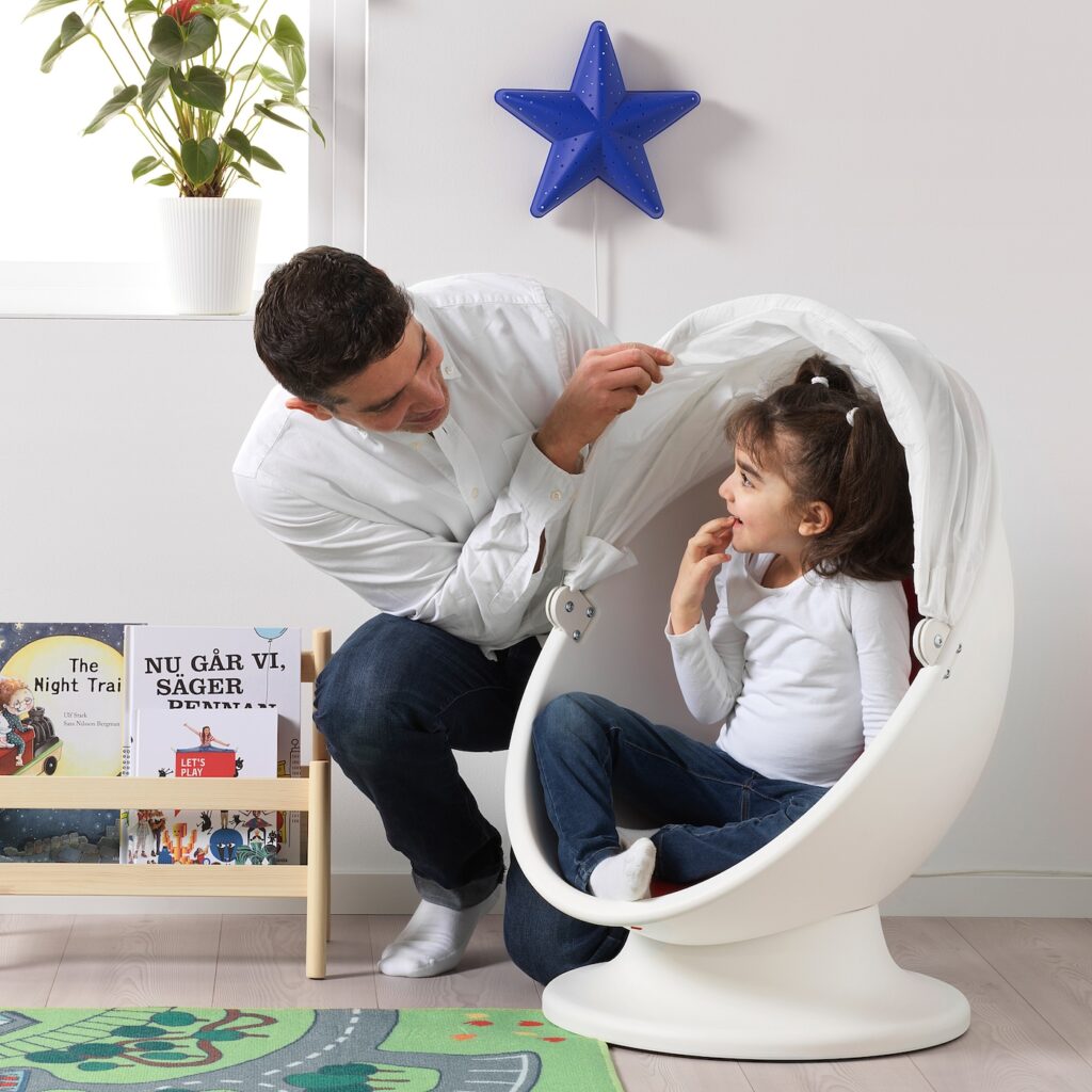 Poltrona richiudibile Ikea bambini