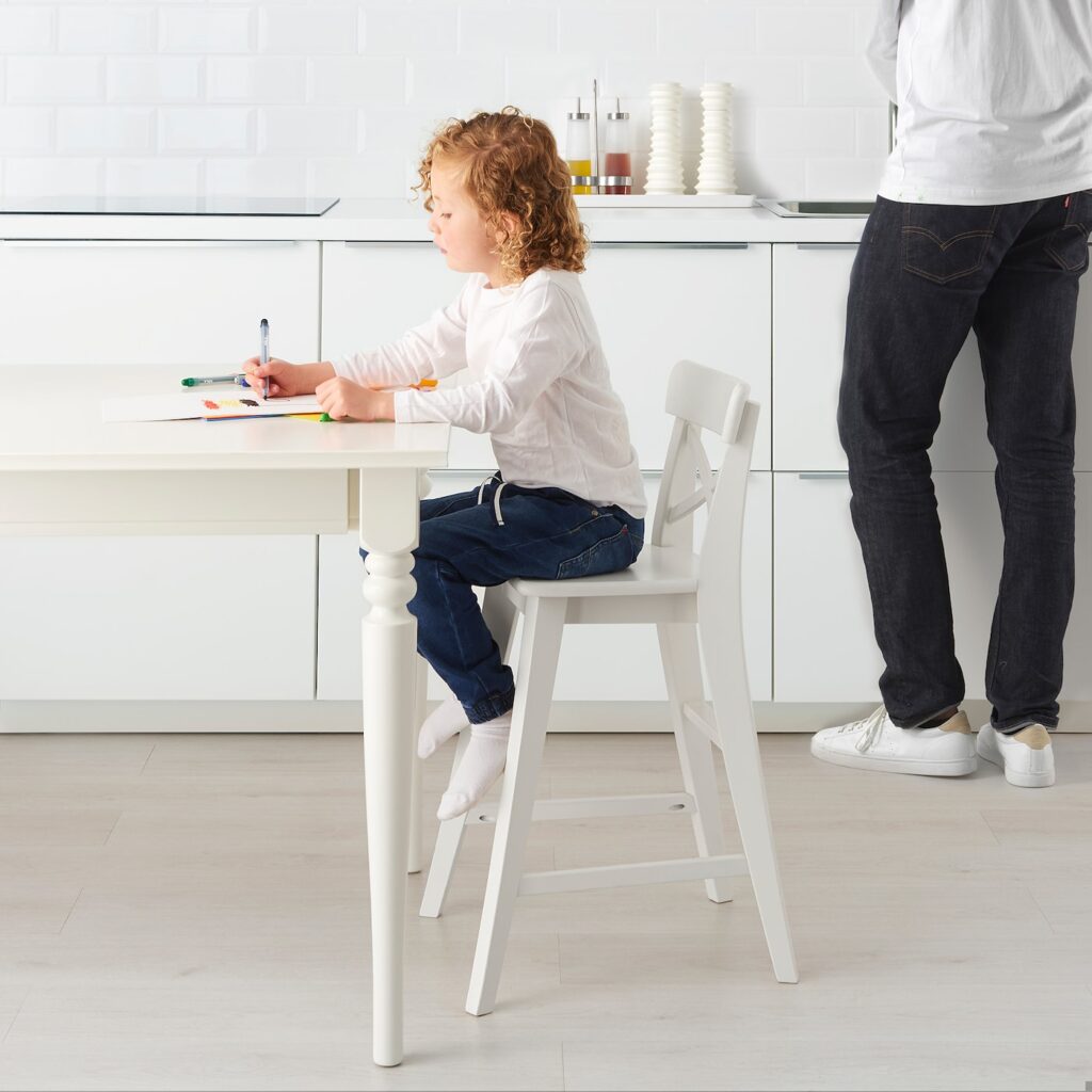 Sedia junior bimbi Ikea