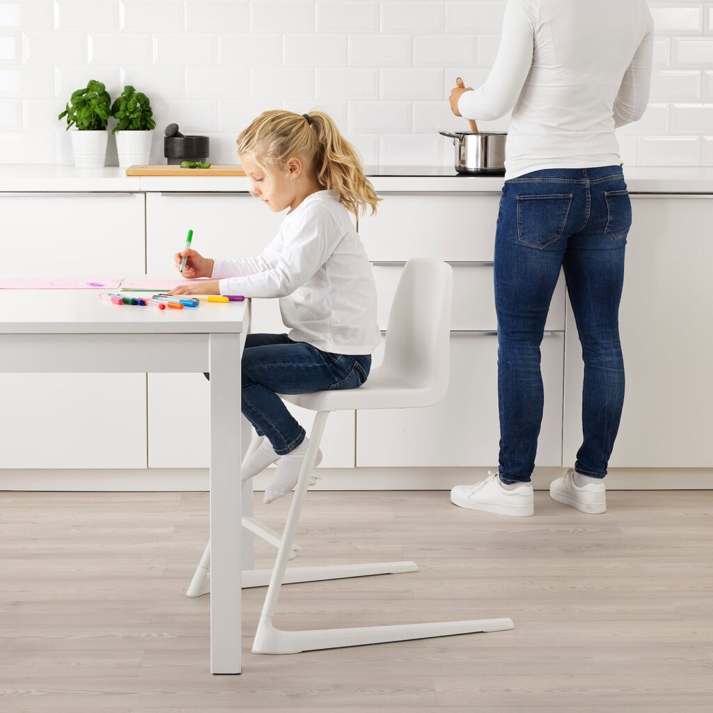 Sgabello per bambini Ikea