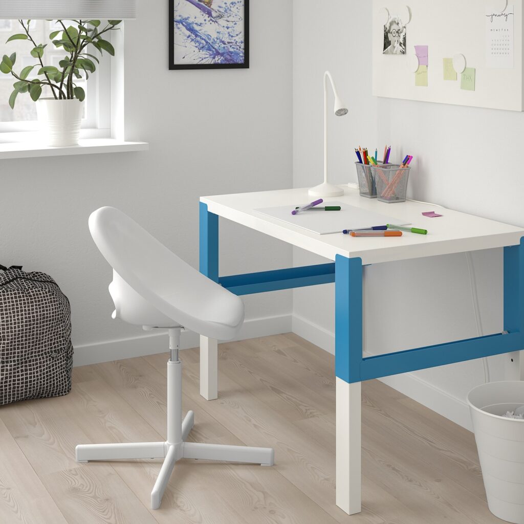 Sedia per scrivania bimbi