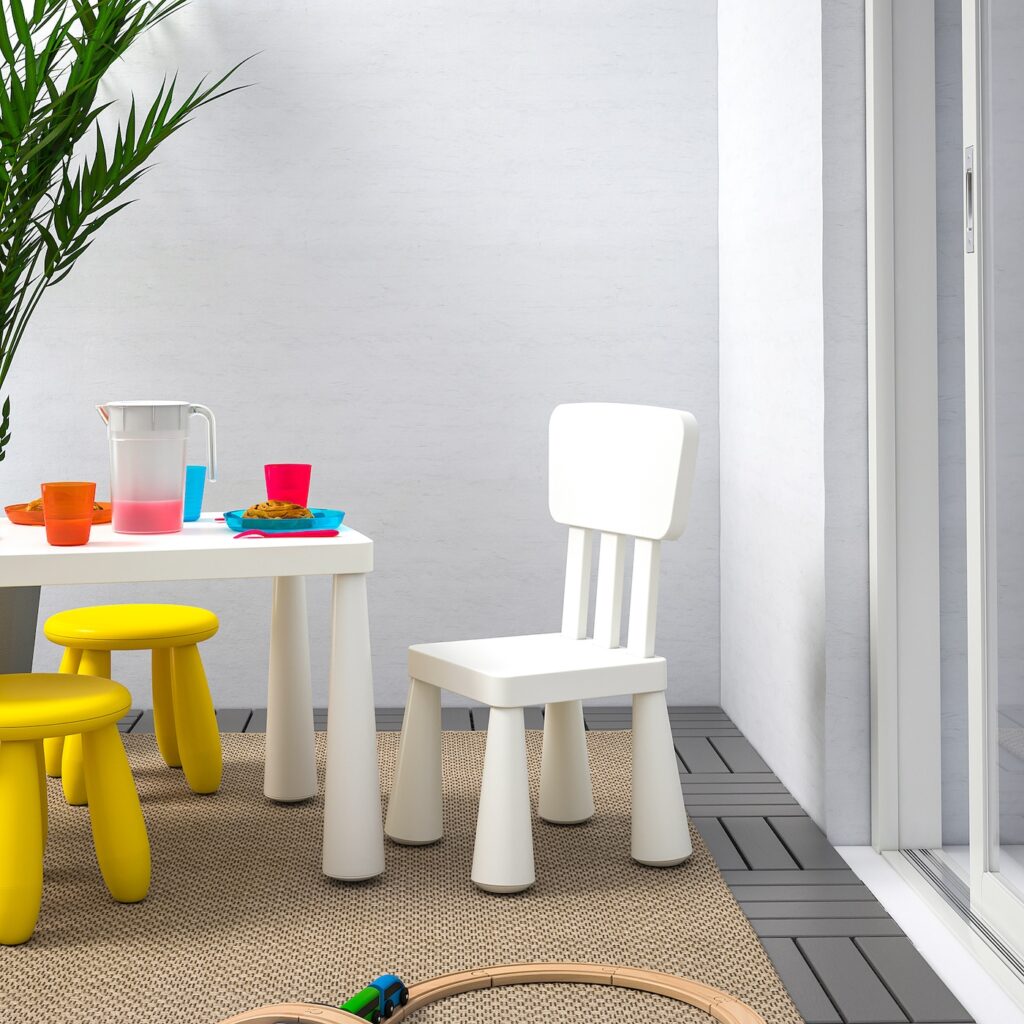 Mammut sggiolina Ikea