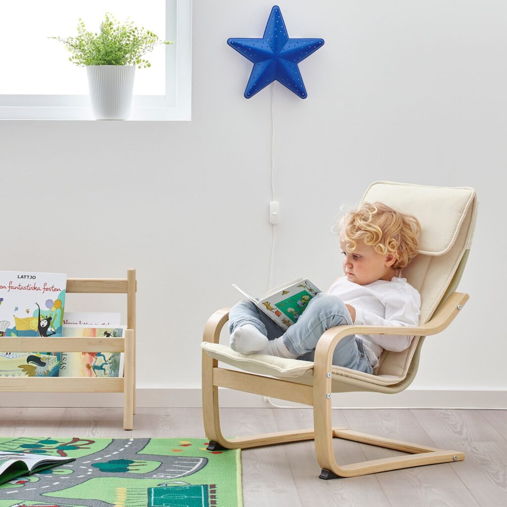Esempio poltroncina per bambini