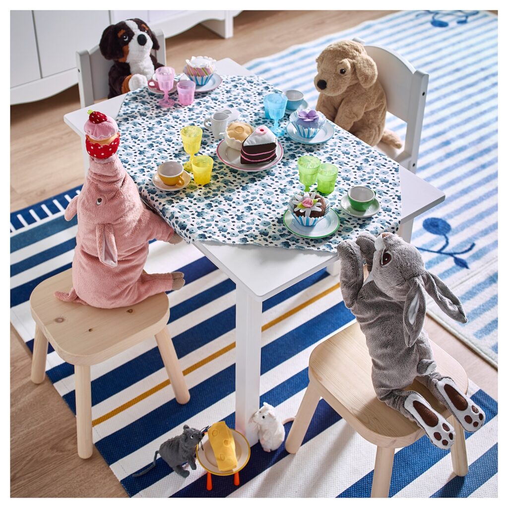 Esempio sediolina Ikea bambini
