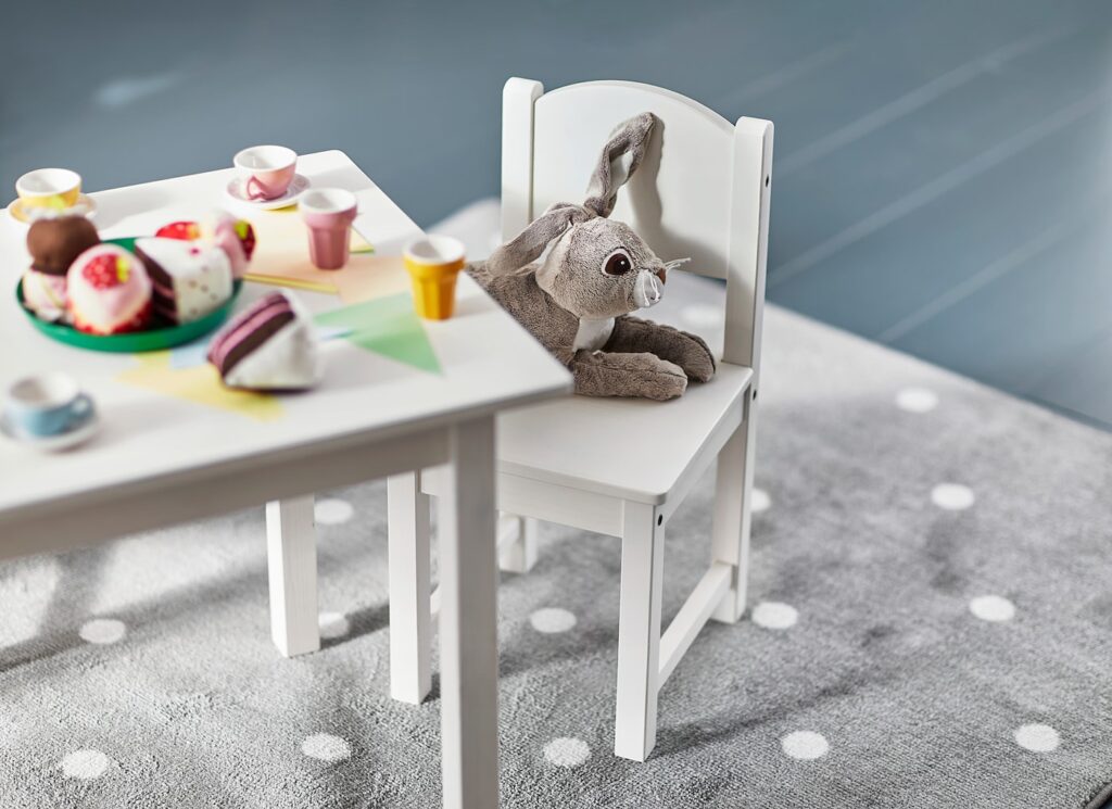 Sediolina in legno ikea