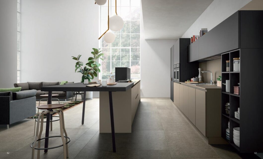 Come progettare le cucine con isola