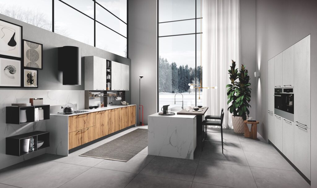 Esempio isola cucina