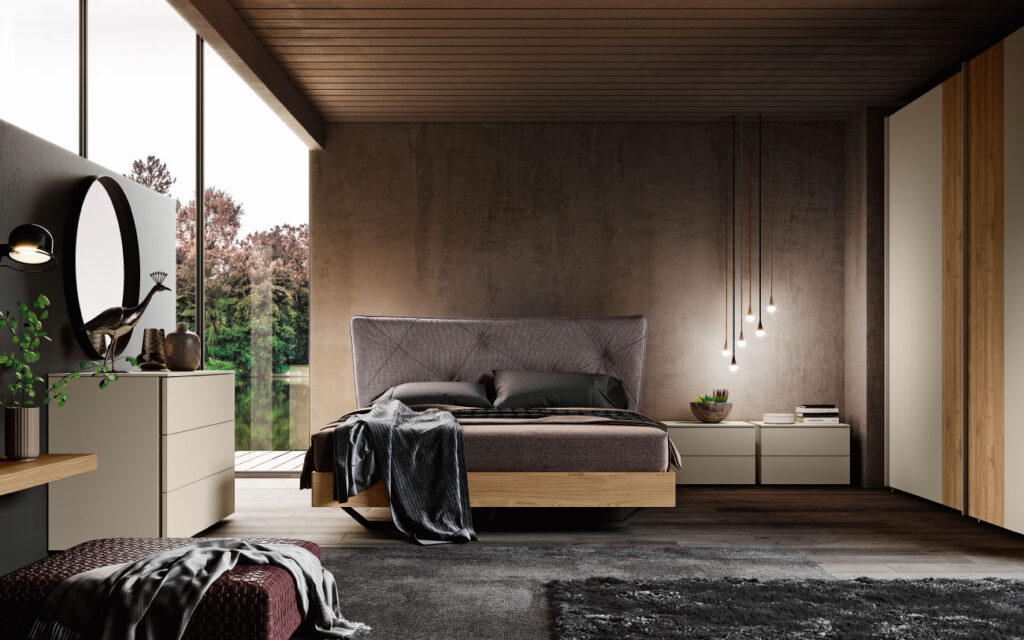 Camera da letto: progetto