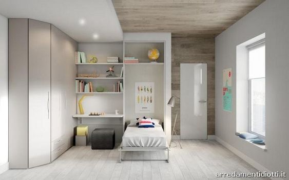 Letto a scomparsa verticale