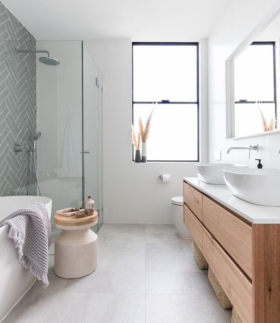Bagno luminoso