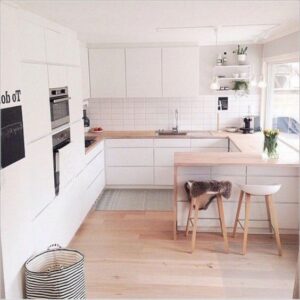 Cucine con penisola