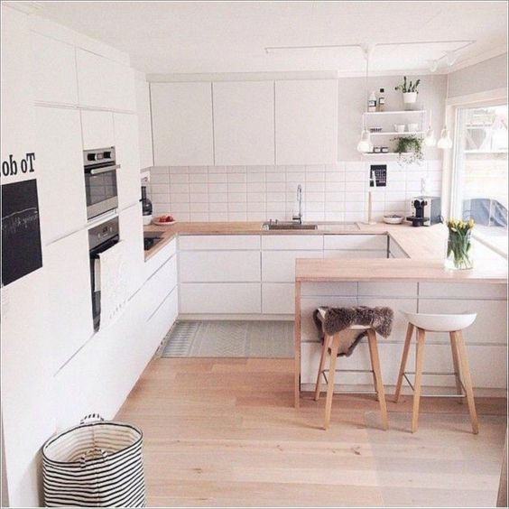Cucine con penisola