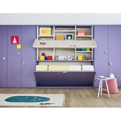 Letto a scomparsa orizzontale