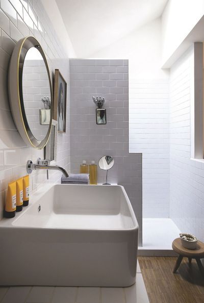 Esempio per rendere il bagno più simmetrico