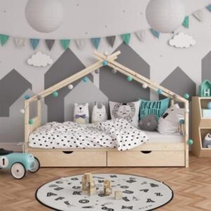 Camerette stile nordico