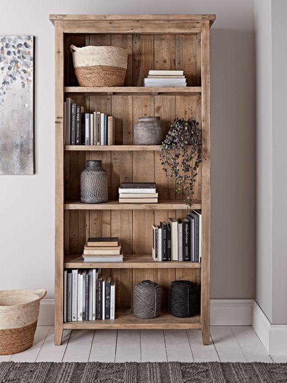 Decorare una libreria