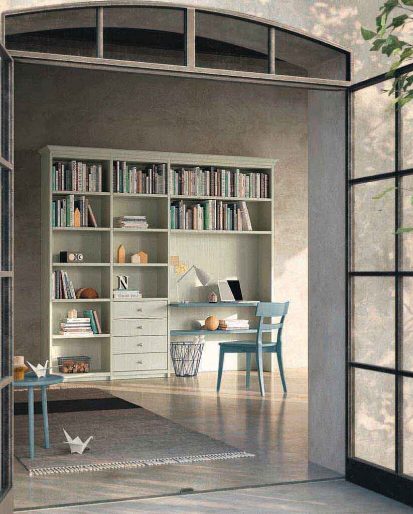 Libreria a ponte