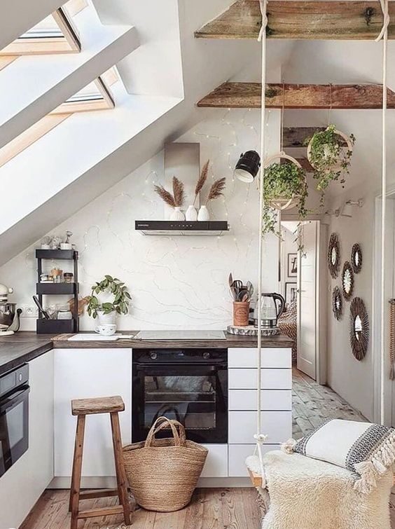 Cucina ad angolo piccola