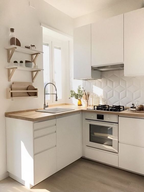 Cucina angolare piccola