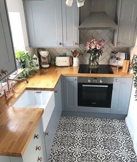 Come arredare una cucina piccola ad angolo