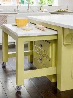 Piano estraibile per cucina piccola