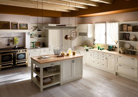 Cucine grandi con isola