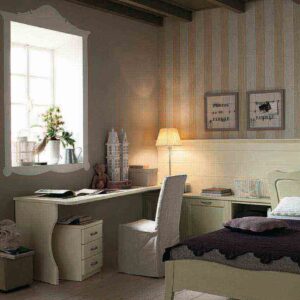 Camerette classiche: come arredarle
