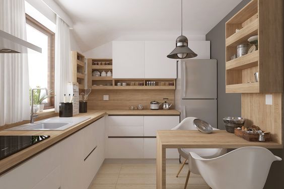 Cucine grandi angolari