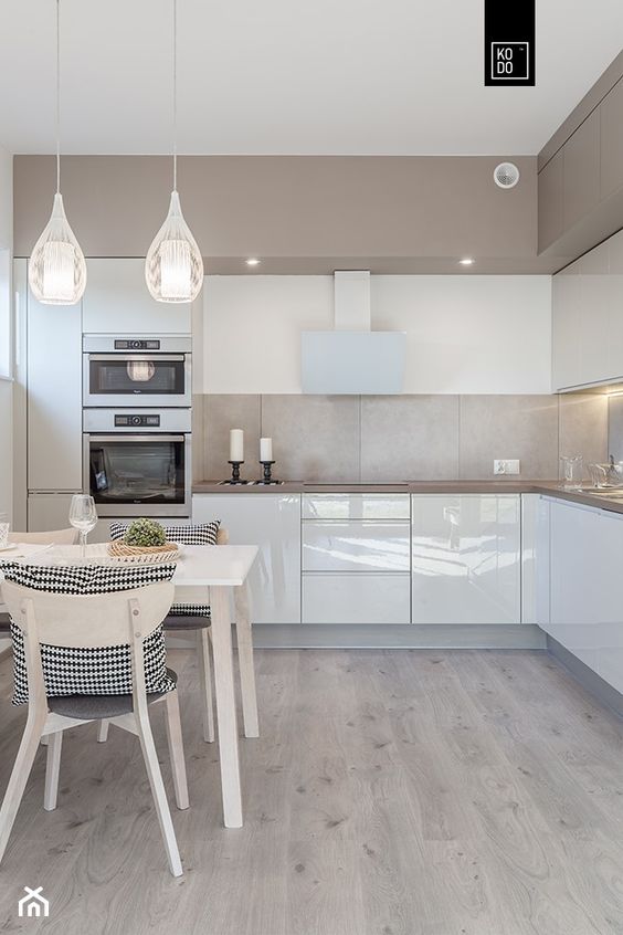 cucine bianche lucide