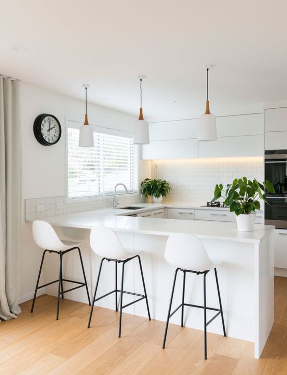 esempio cucina bianco opaco