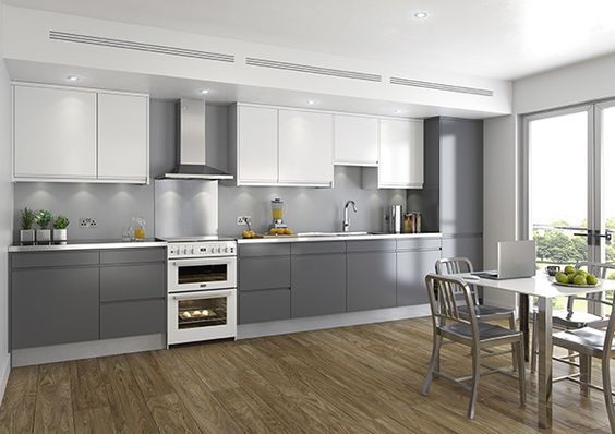 Cucine lineari grandi