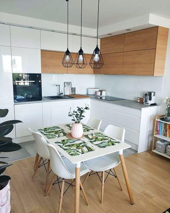 cucina bicolore