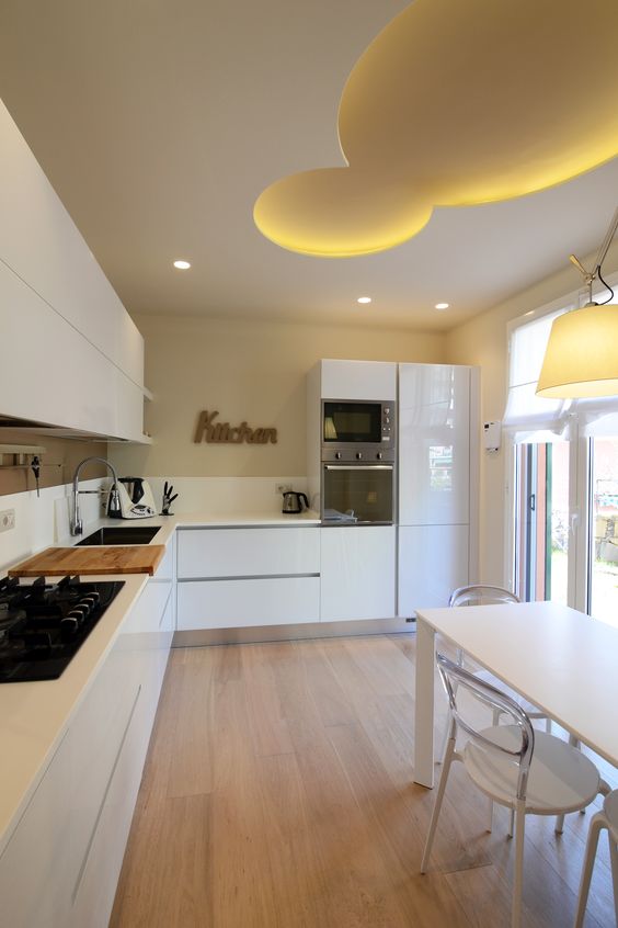 cucine total white