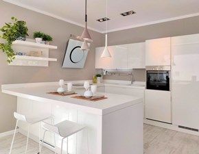 cucine bianche lucide