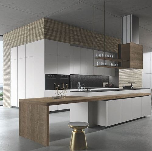 Cucine grandi: come arredare spazi ampi