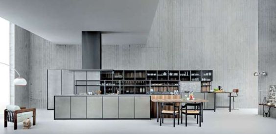 Cucine di grandi dimensioni