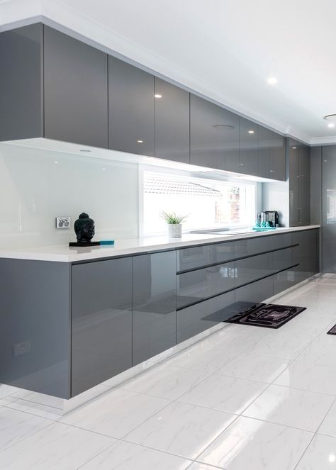 Cucine in linea grandi