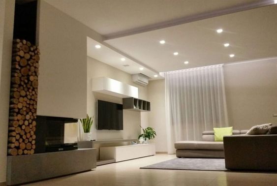 migliorare l'illuminazione con controsoffitto