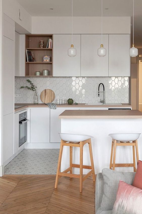 perché scegliere le cucine bianche