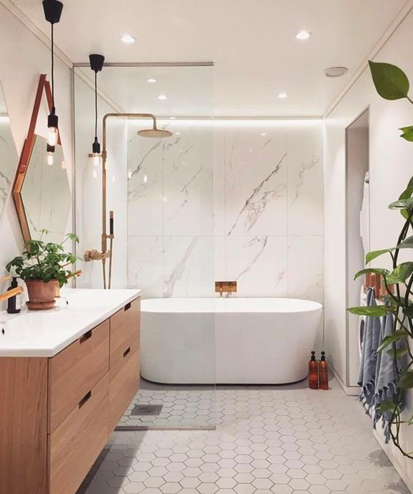 esempio di bagno cieco