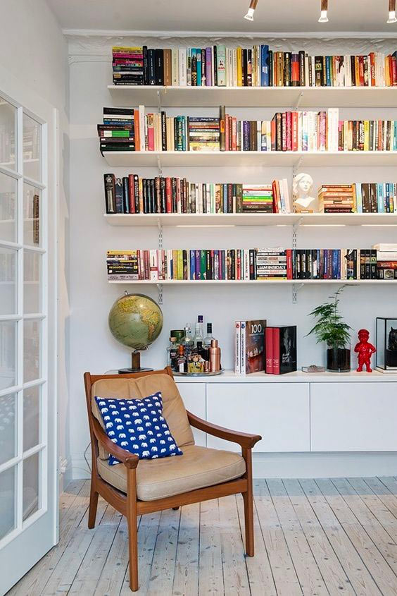 come organizzare la libreria