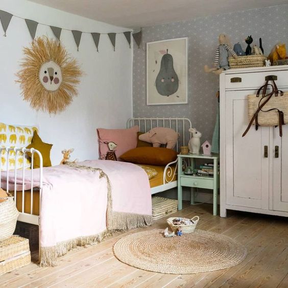 Arredamento camerette per bambine