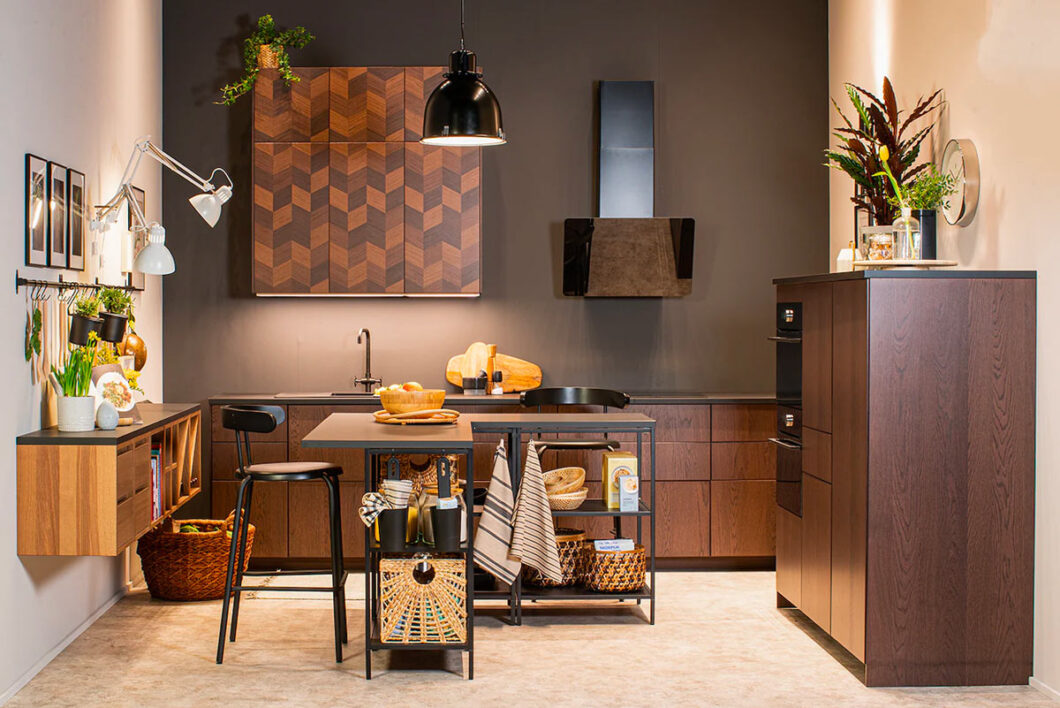 Come illuminare il piano cucina